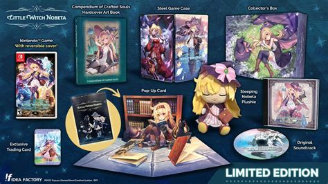 Little Witch Nobeta: Release Date Confirmed for Worldwide Launch